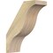 Ekena Millwork 6"W x 14"D x 18"H Funston Rough Sawn Knee Brace, Douglas Fir BRC06X14X18FST00RDF - alternate 1